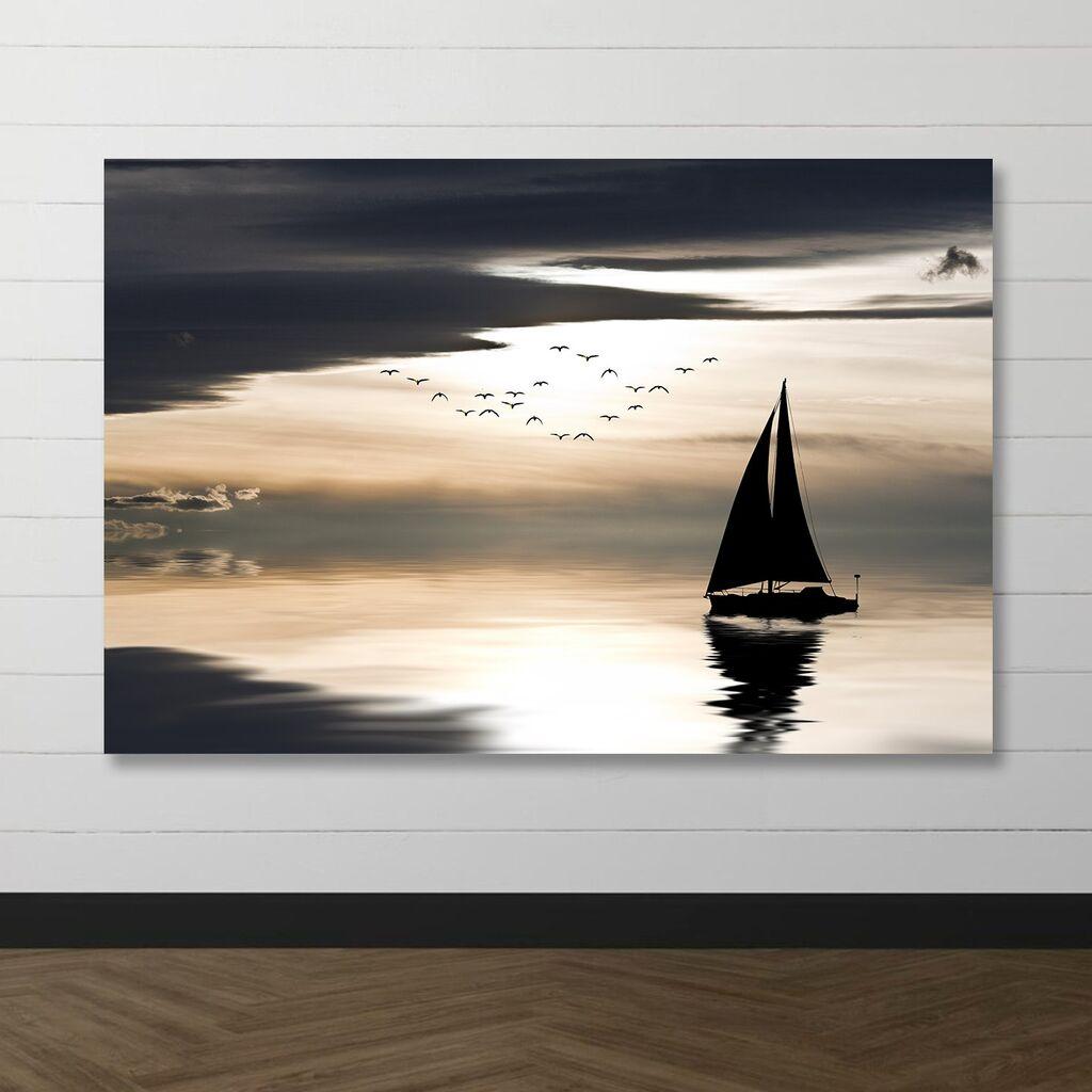 Wallity Сет Слики MDF3384549, 3 Дела