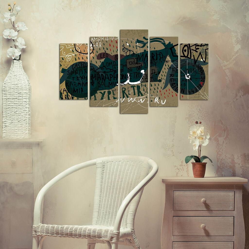 Wallity Слика DEV02598100140, 100x140 cm