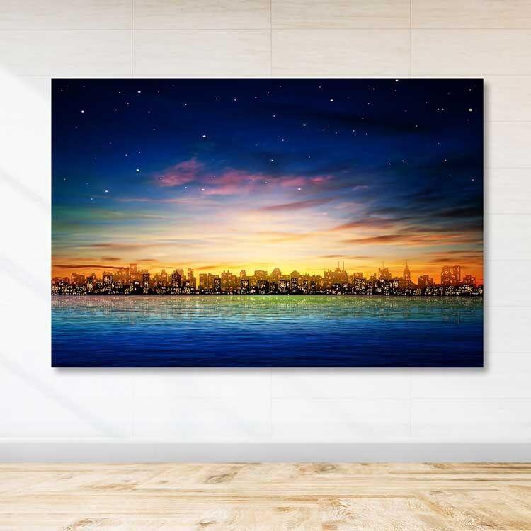 Wallity Сет Слики MDF283735991, 3 Дела