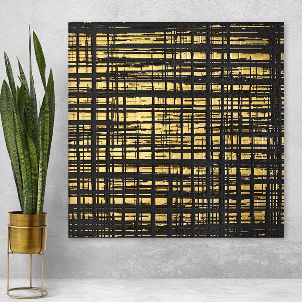 Wallity Сет Слики MDF3292934, 3 Дела