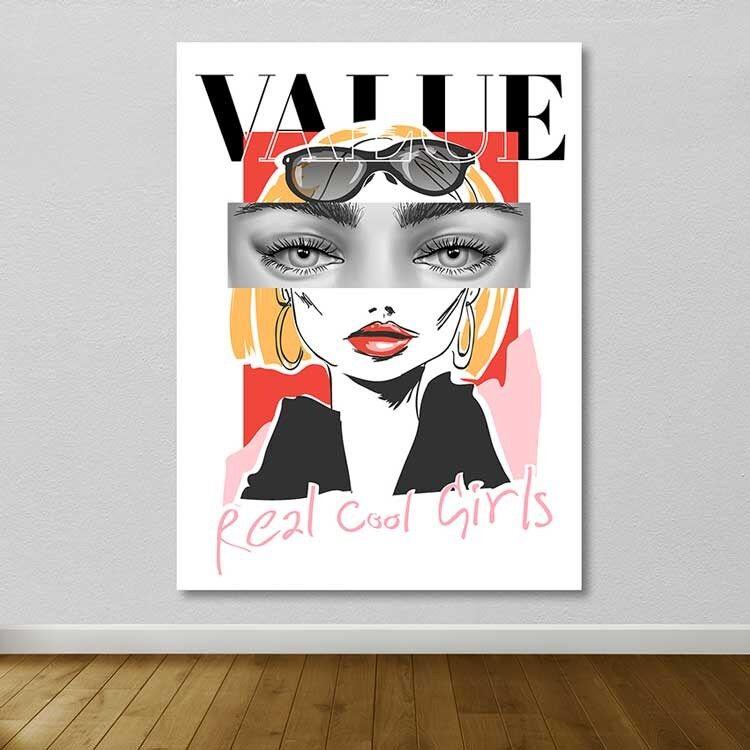 Wallity Слика KNV10104, 70x70 cm