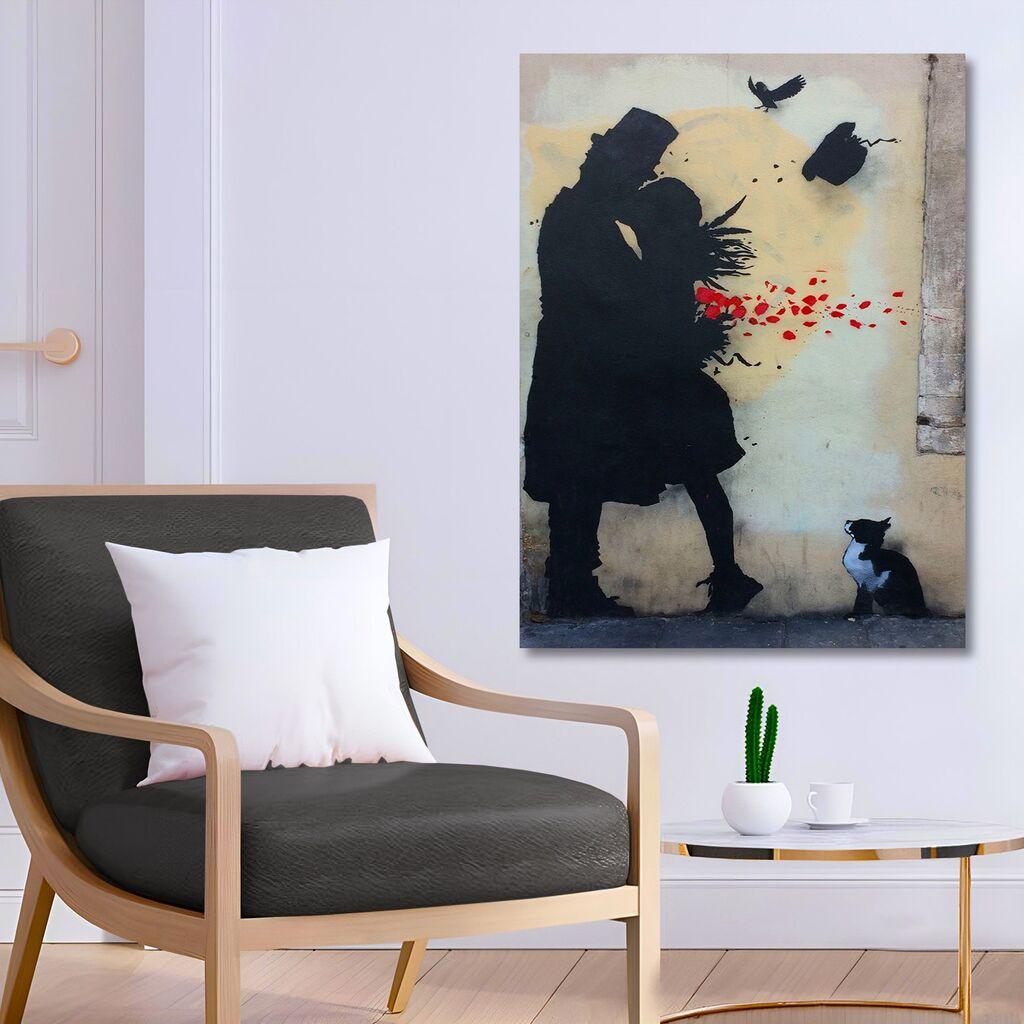 Wallity Сет Слики MDF2244233, 3 Дела