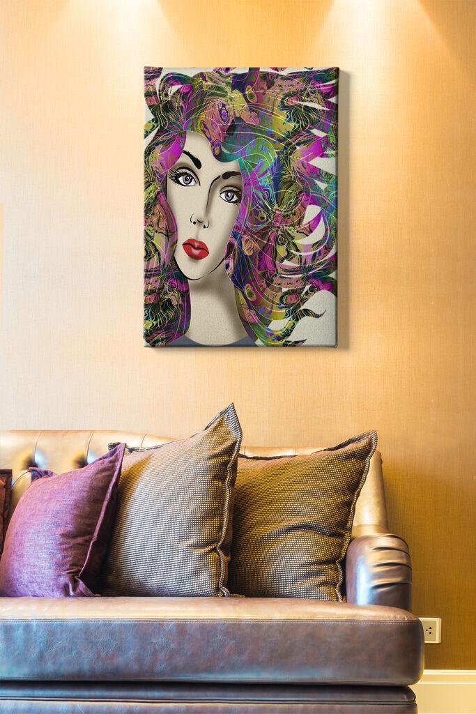 Wallity Сет Слики MDF1450789, 3 Дела