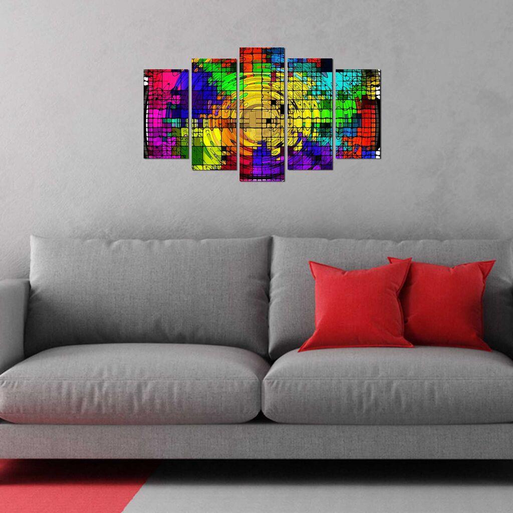 Wallity Слика DEV02987100140, 100x140 cm