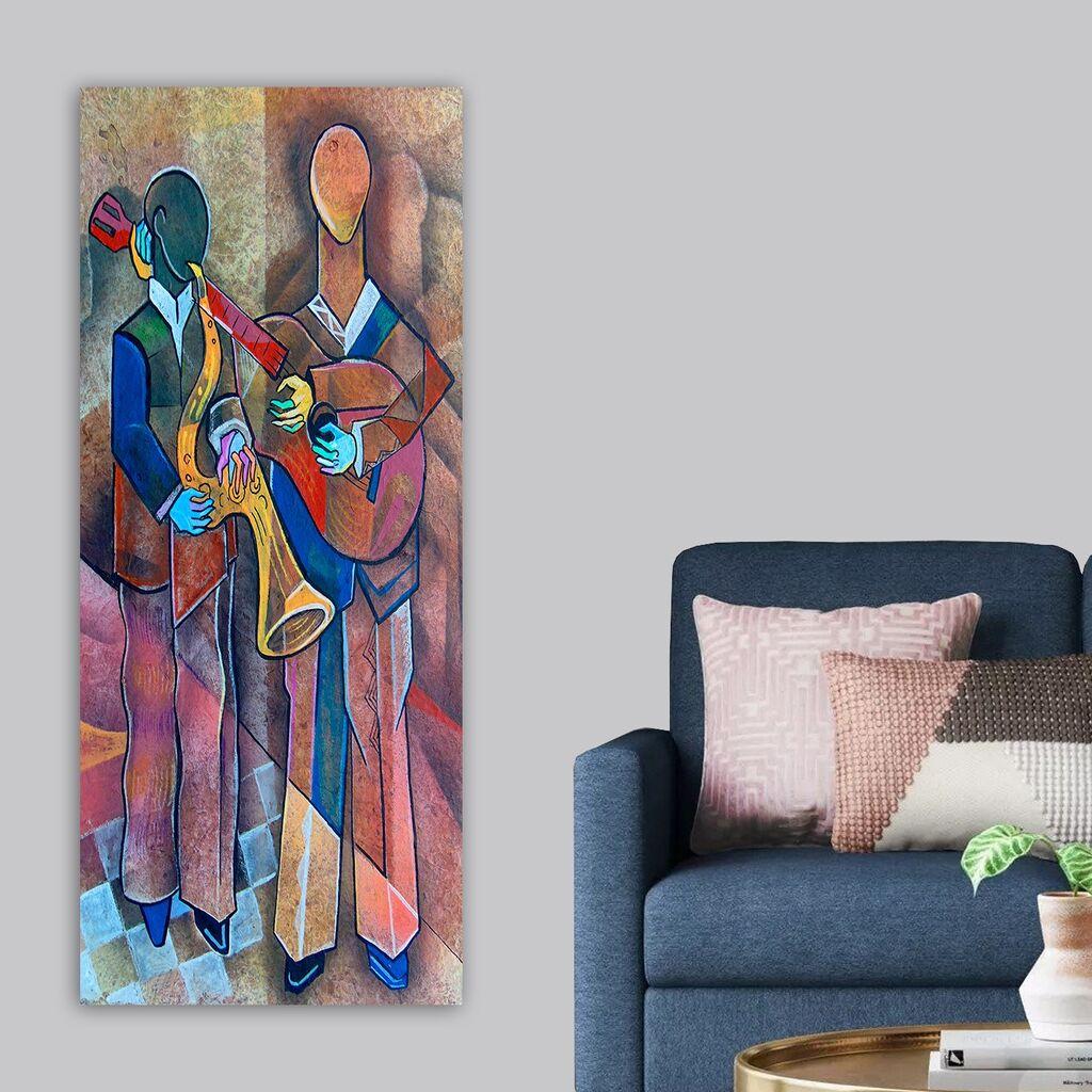 Wallity Сет Слики MDF3743614, 3 Дела