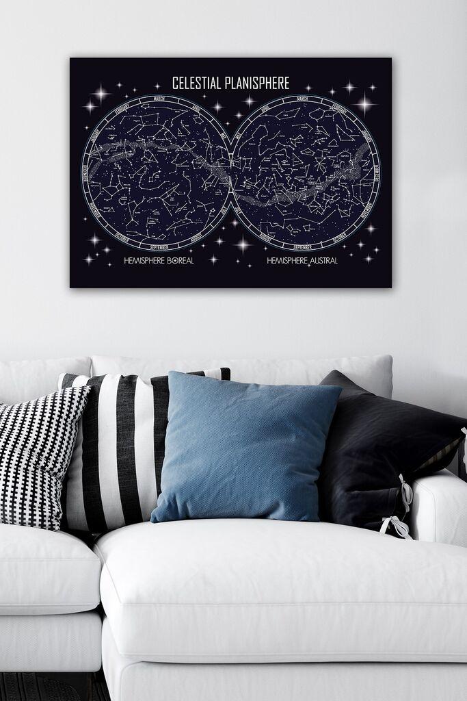 Wallity Слика DEV03123100140, 100x140 cm