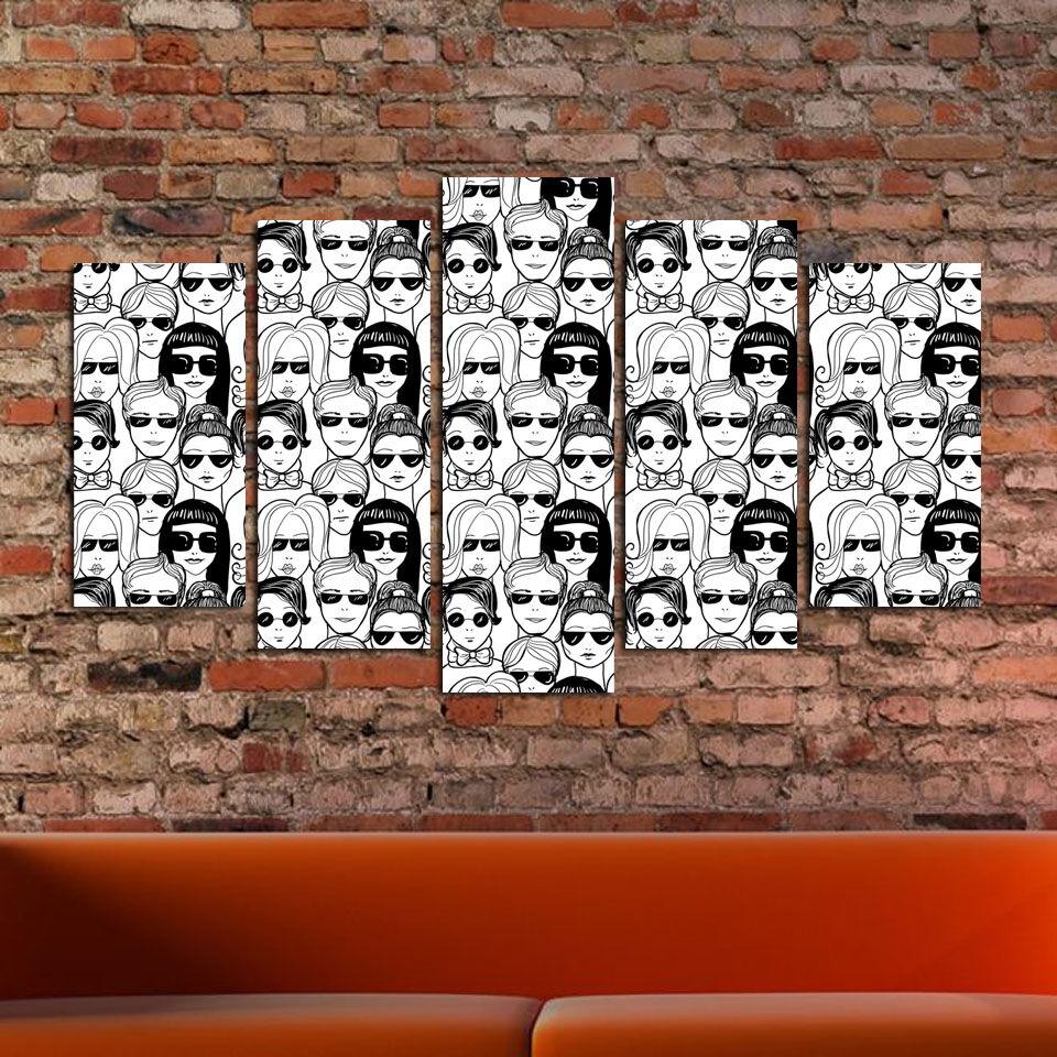 Wallity Слика DEV02891100140, 100x140 cm