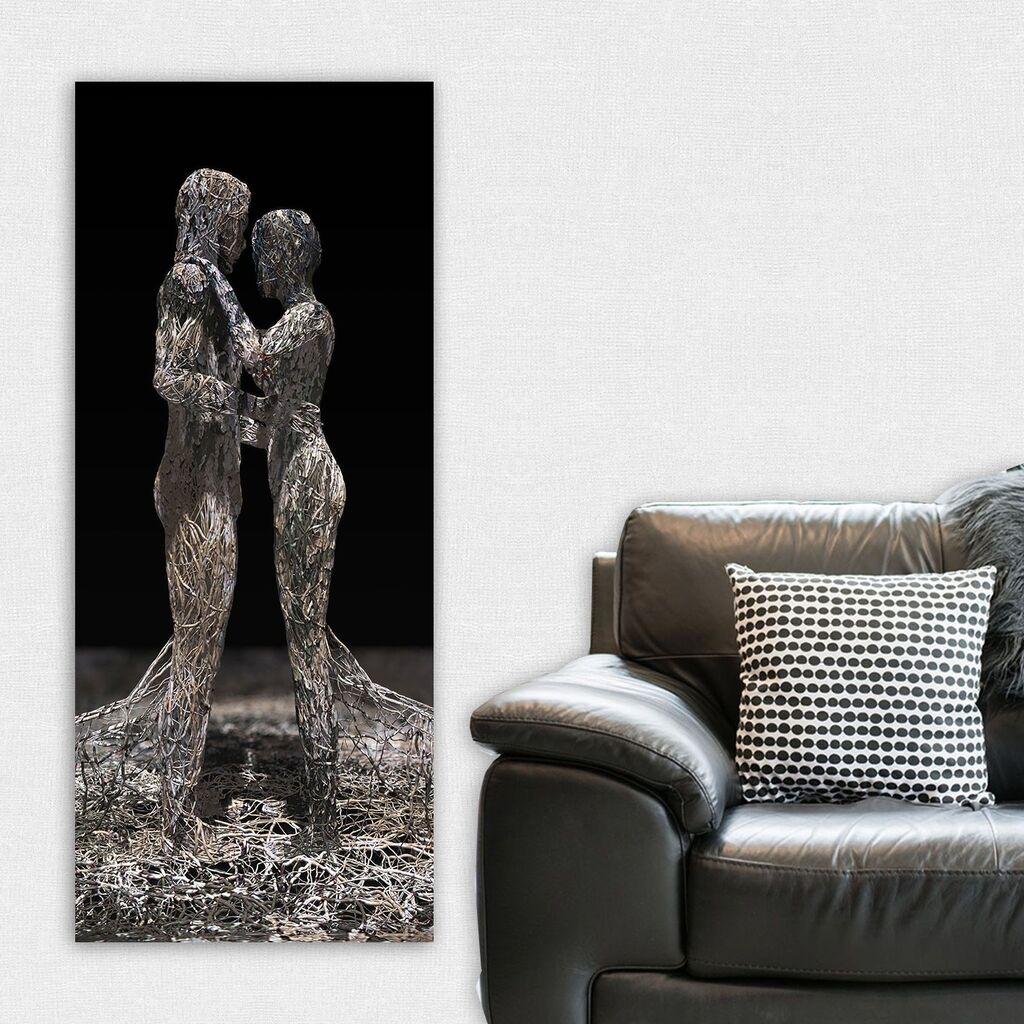 Wallity Слика KNV10085, 100x100 cm