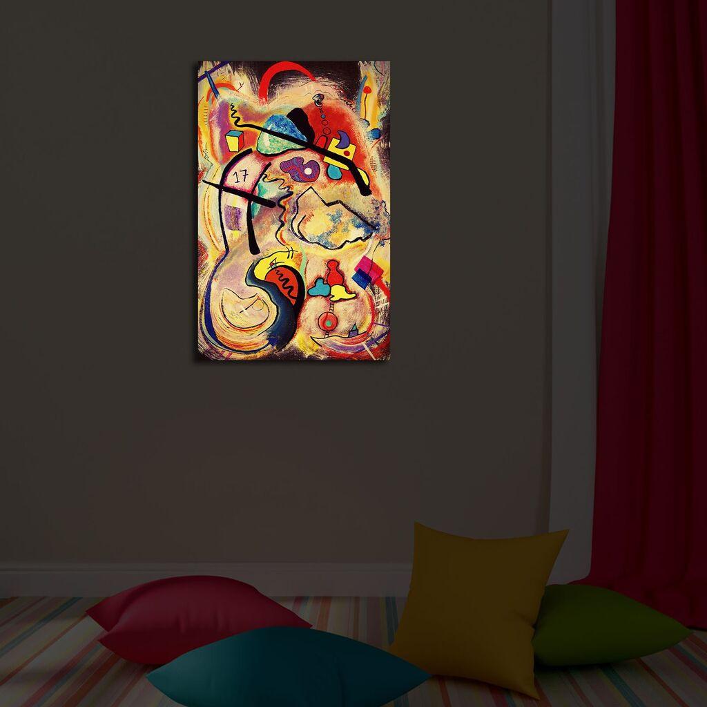 Wallity Слика DEV02227100140, 100x140 cm