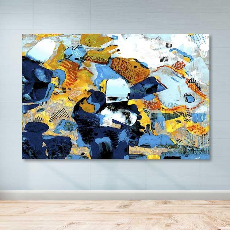 Wallity Сет Слики MDF304343312, 3 Дела