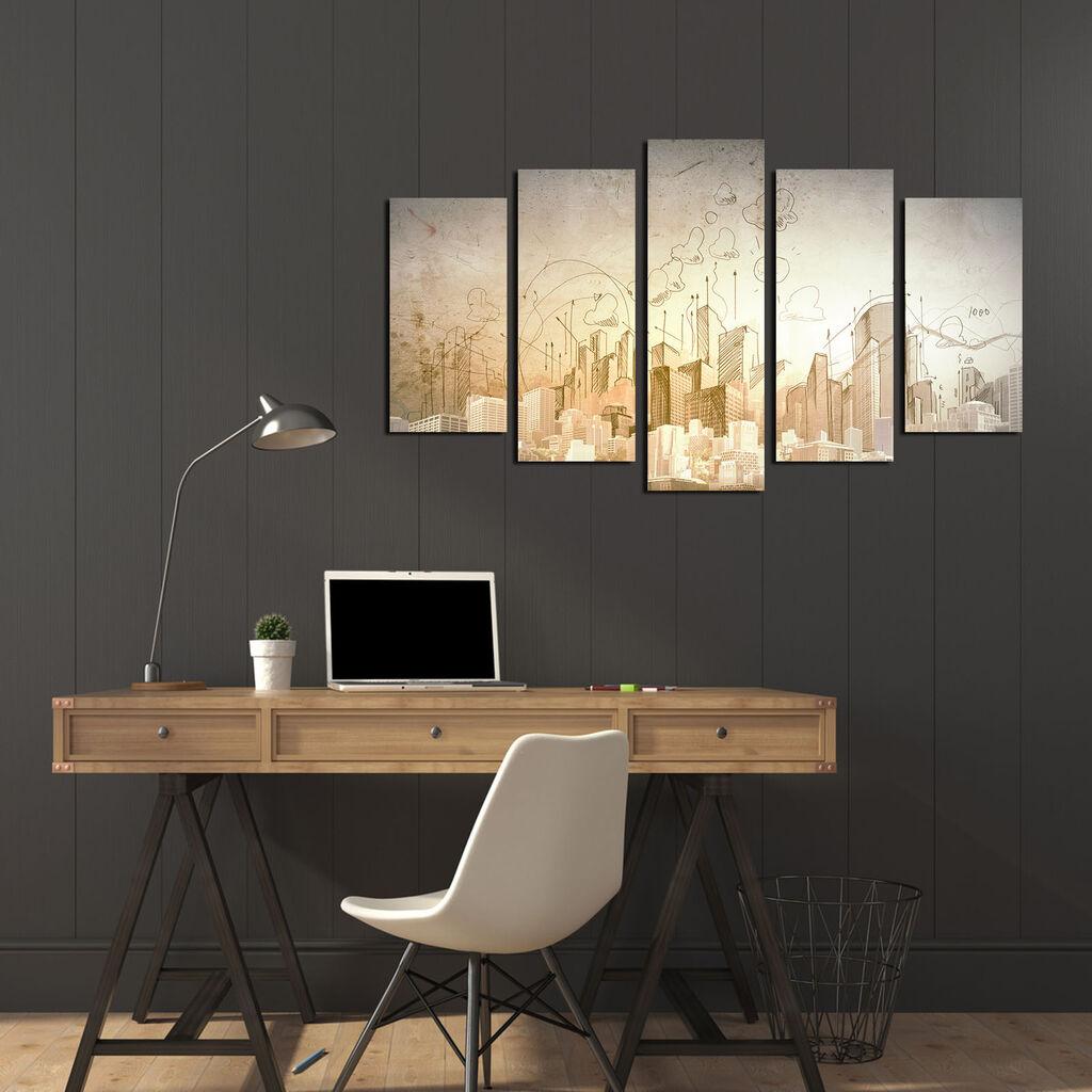 Wallity Слика DEV02551100140, 100x140 cm