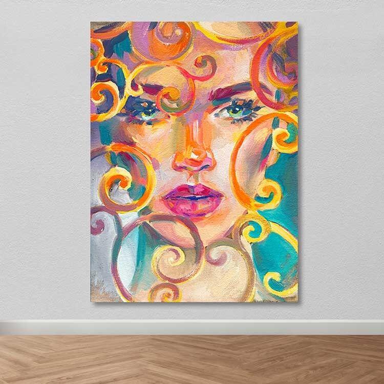 Wallity Слика KNV4552, 70x100 cm