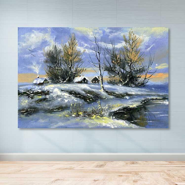 Wallity Сет Слики MDF3195637, 3 Дела