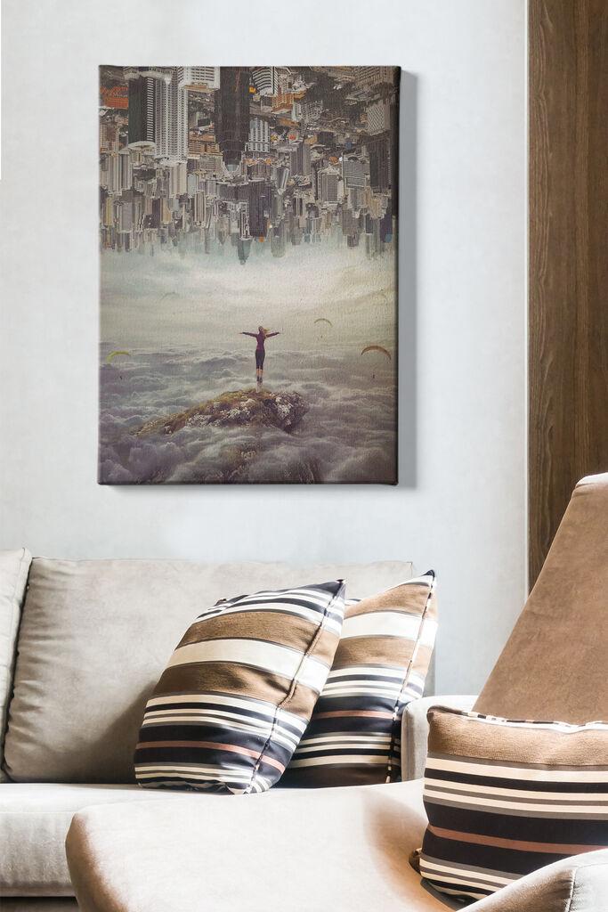 Wallity Сет Слики MDF1605673, 3 Дела