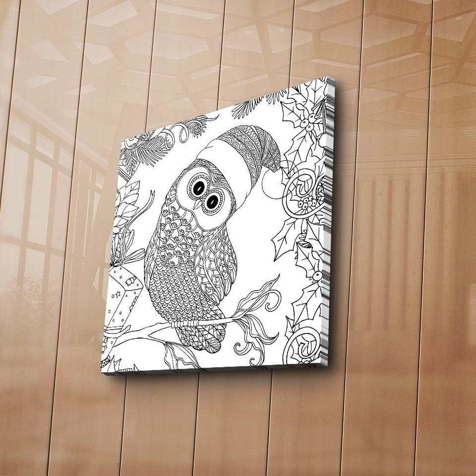 Wallity Слика Kanvas Tablo-218, 50x70 cm