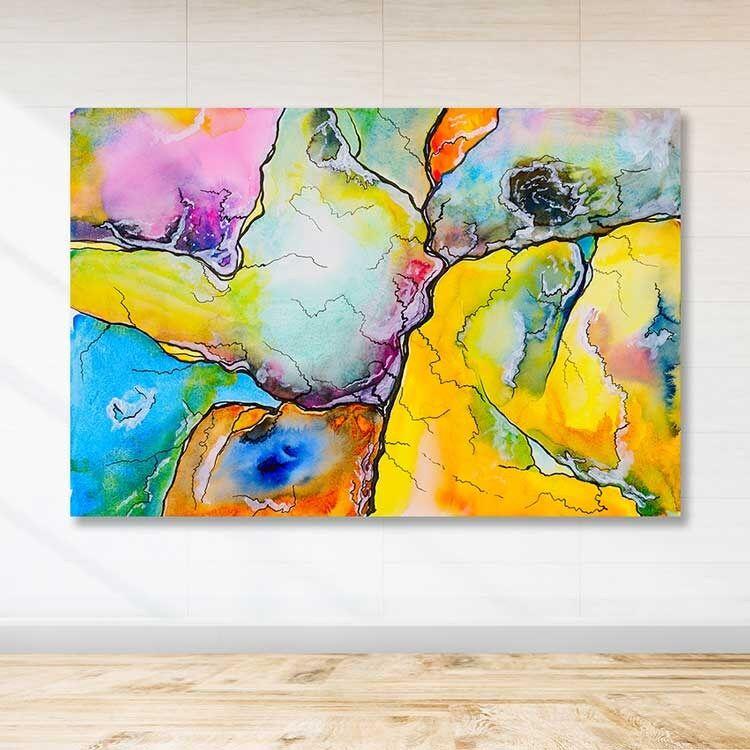 Wallity Сет Слики MDF113613403, 3 Дела