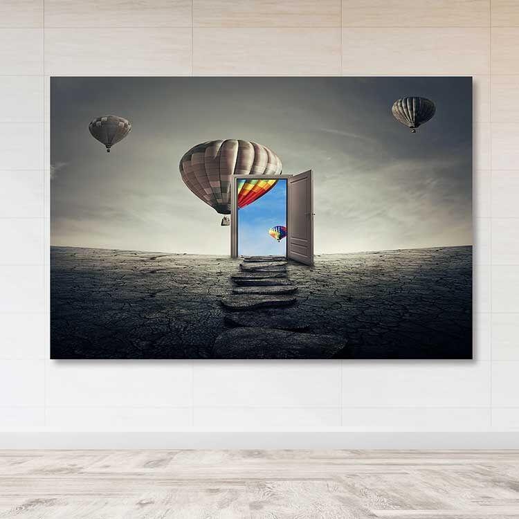 Wallity Слика DEV03582100140, 100x140 cm