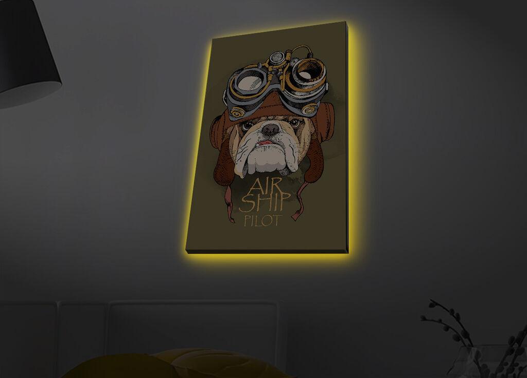 Wallity Слика DEV02350100140, 100x140 cm