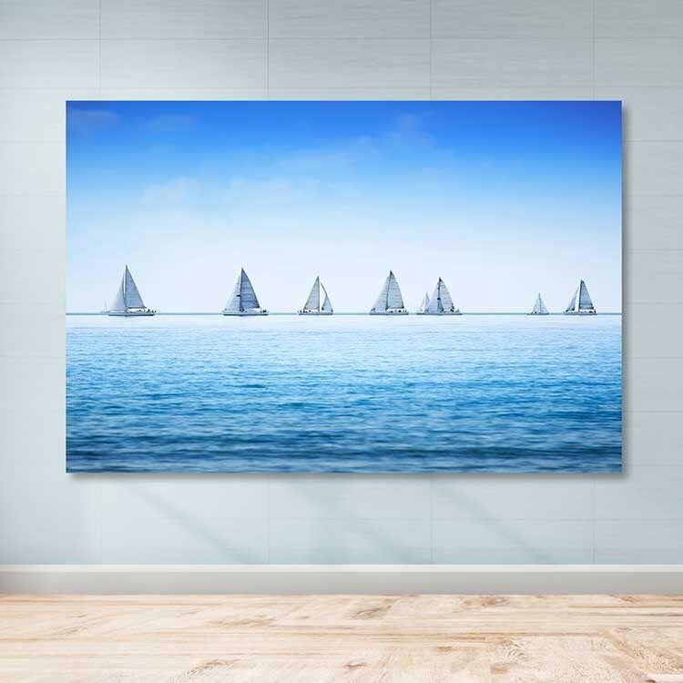 Wallity Сет Слики MDF287891435, 3 Дела