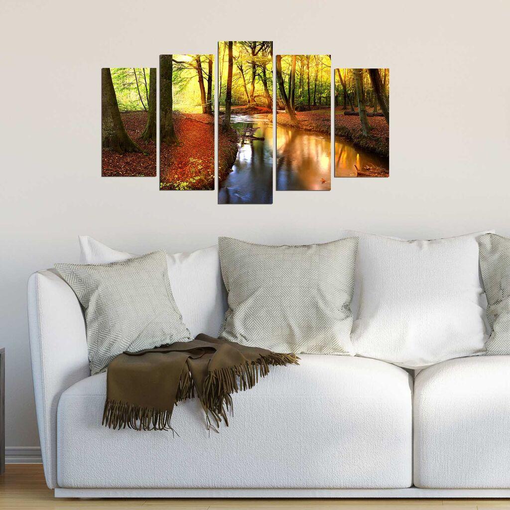 Wallity Слика DEV02813100140, 100x140 cm