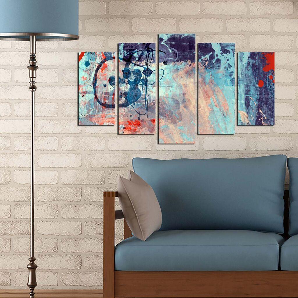 Wallity Слика DEV02550100140, 100x140 cm