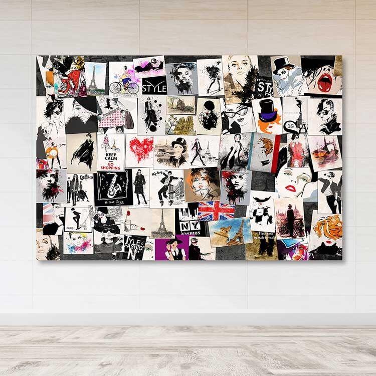 Wallity Слика DEV03605100140, 100x140 cm