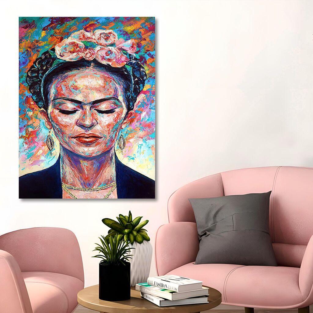 Wallity Сет Слики MDF2360386, 3 Дела