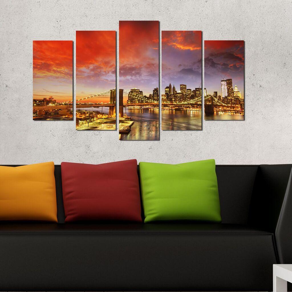 Wallity Слика DEV02691100140, 100x140 cm