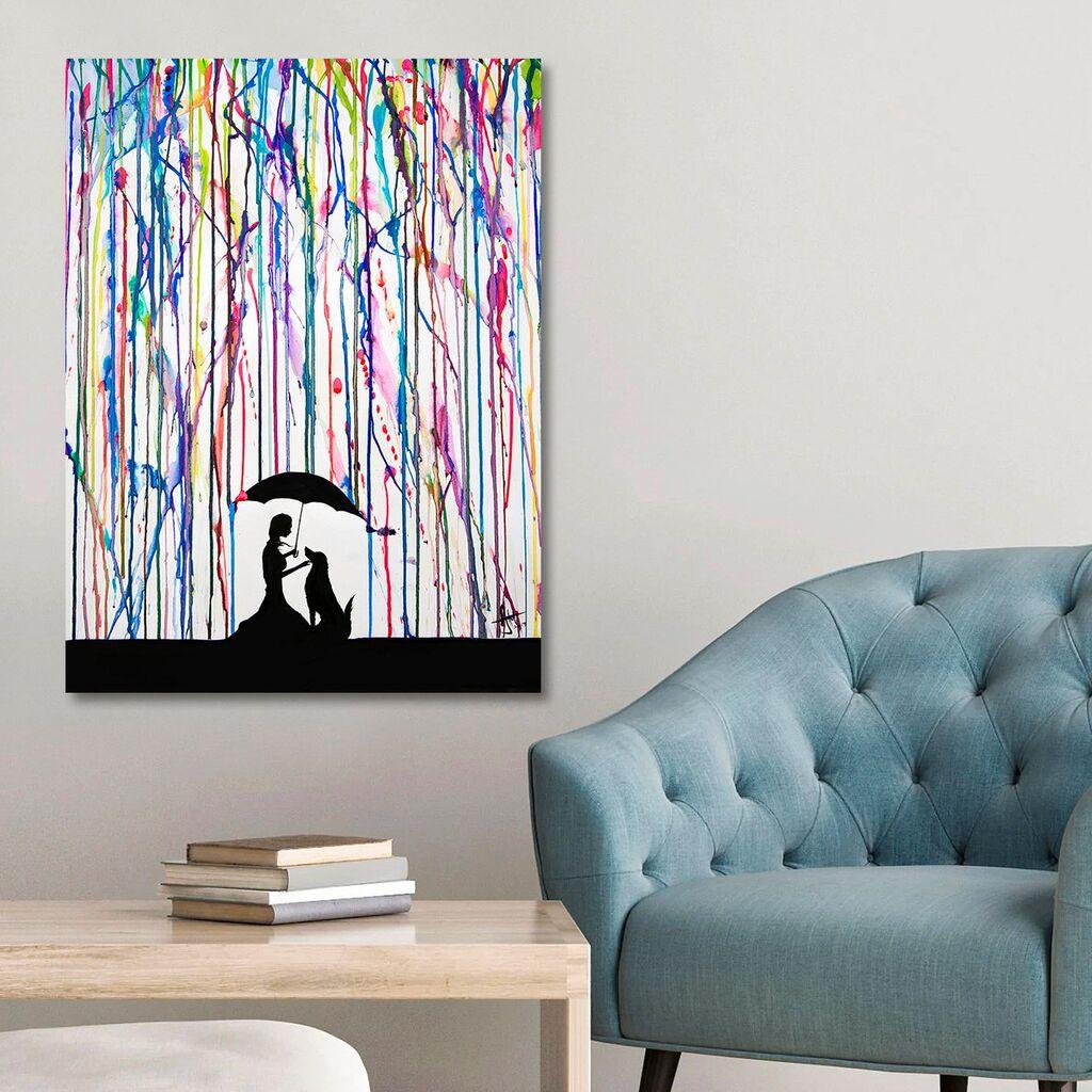 Wallity Сет Слики MDF235901773, 3 Дела