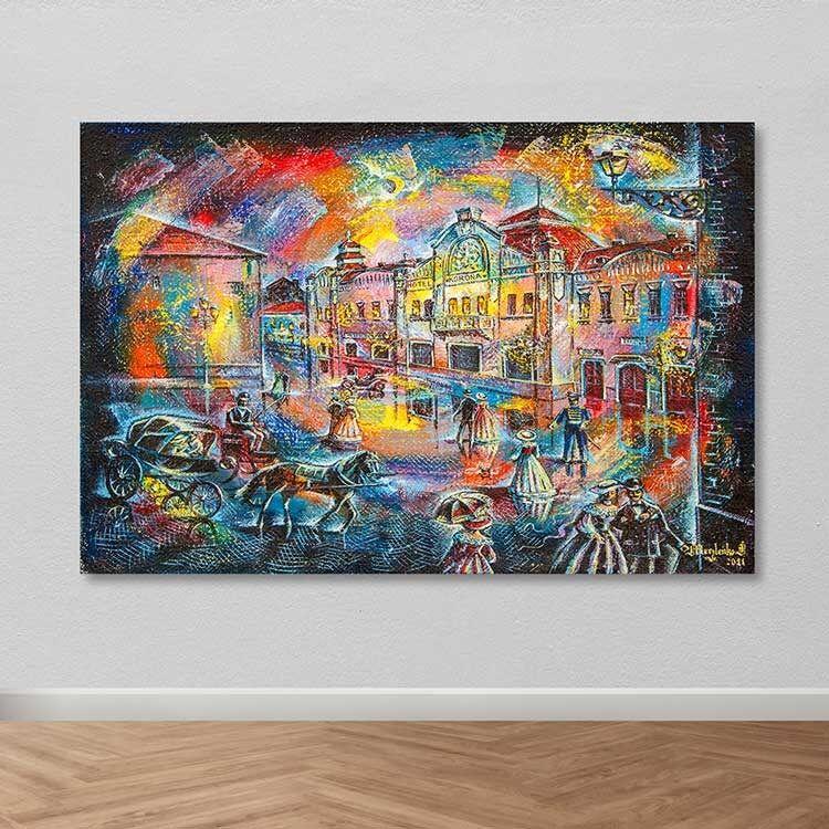 Wallity Слика DKY51176916753_50120, 50x120 cm