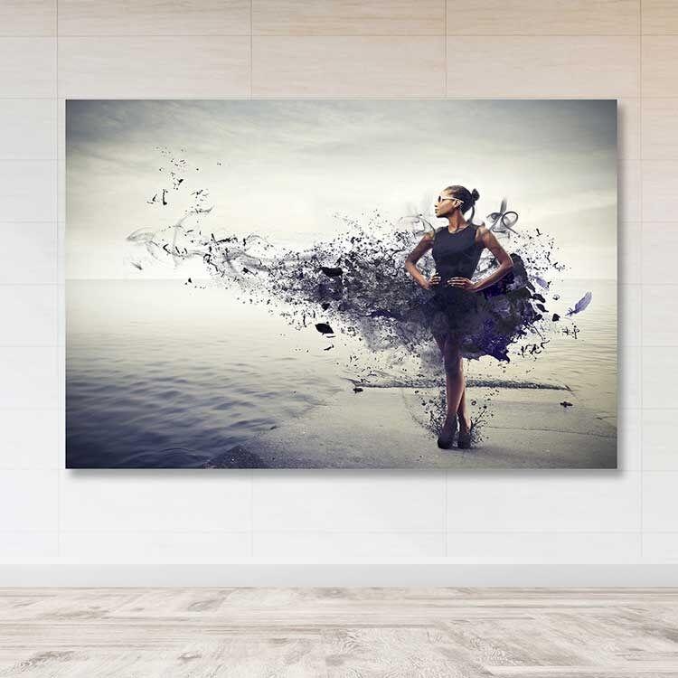 Wallity Слика KNV10093, 100x100 cm