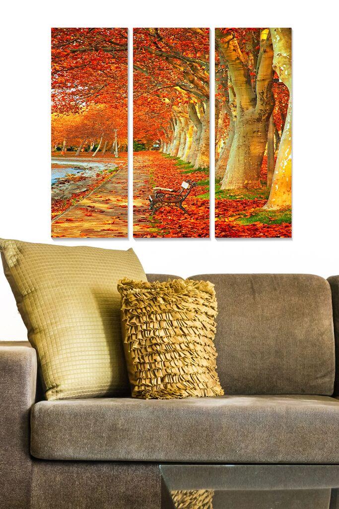 Wallity Сет Слики MDF2766283, 3 Дела