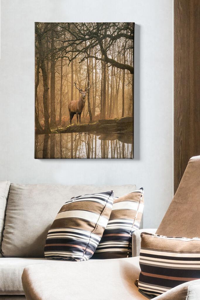 Wallity Сет Слики MDF1750940, 3 Дела