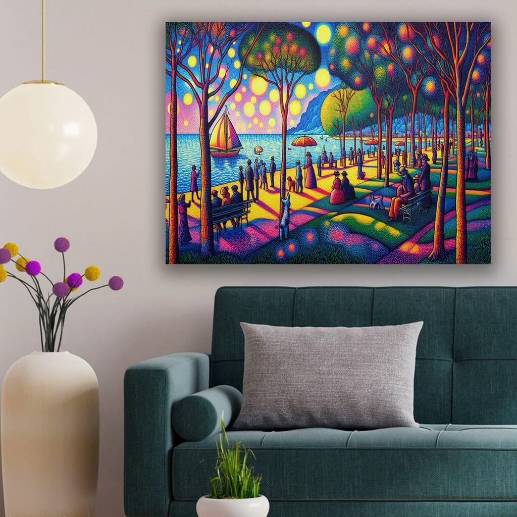 Wallity Сет Слики MDF24592723, 3 Дела