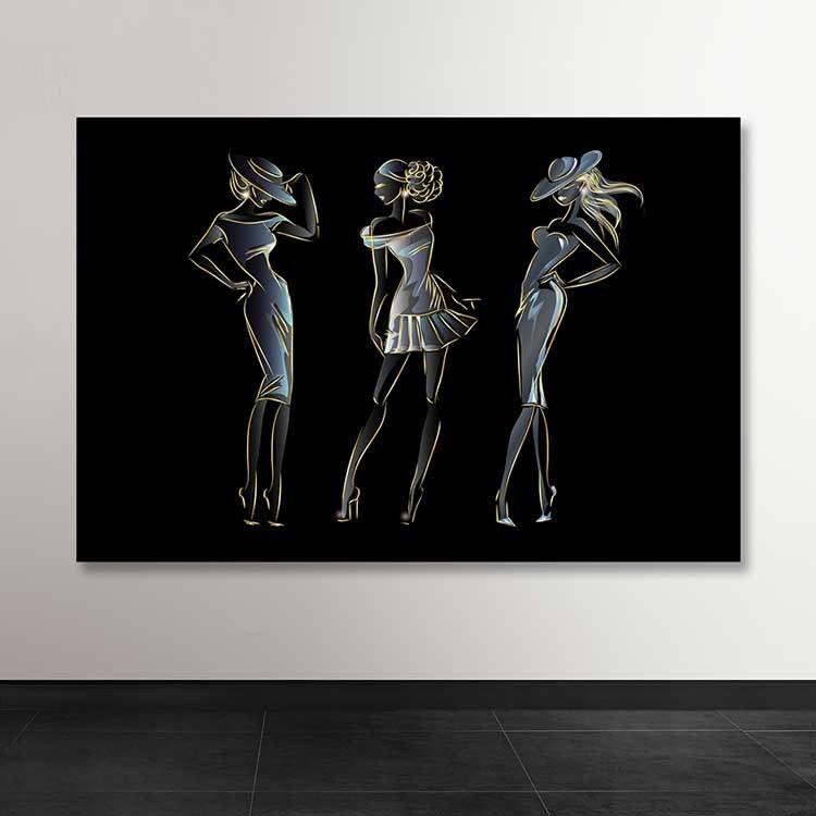 Wallity Слика KNV9970, 70x100 cm