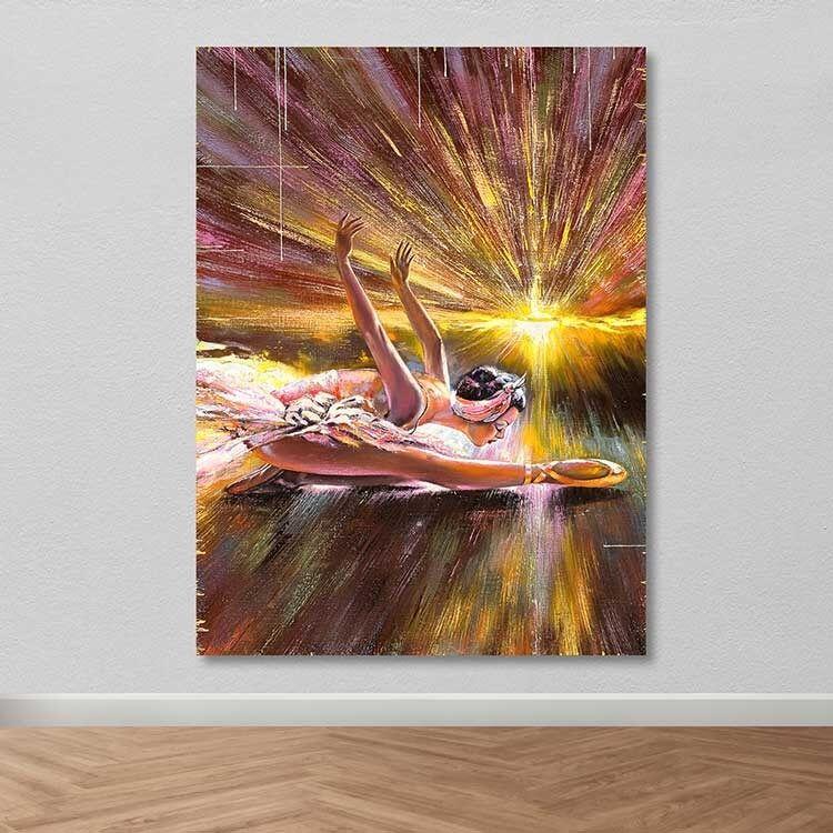 Wallity Сет Слики MDF3232570, 3 Дела