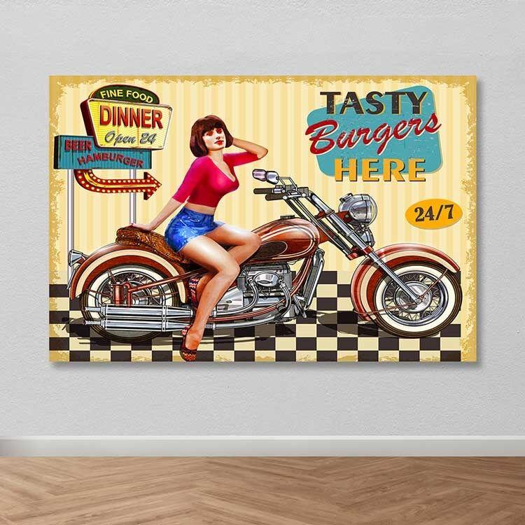 Wallity Слика Kanvas Tablo-78, 70x100 cm