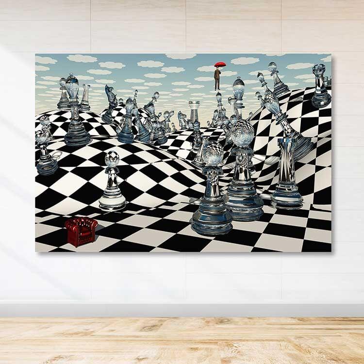 Wallity Сет Слики MDF296807249, 3 Дела