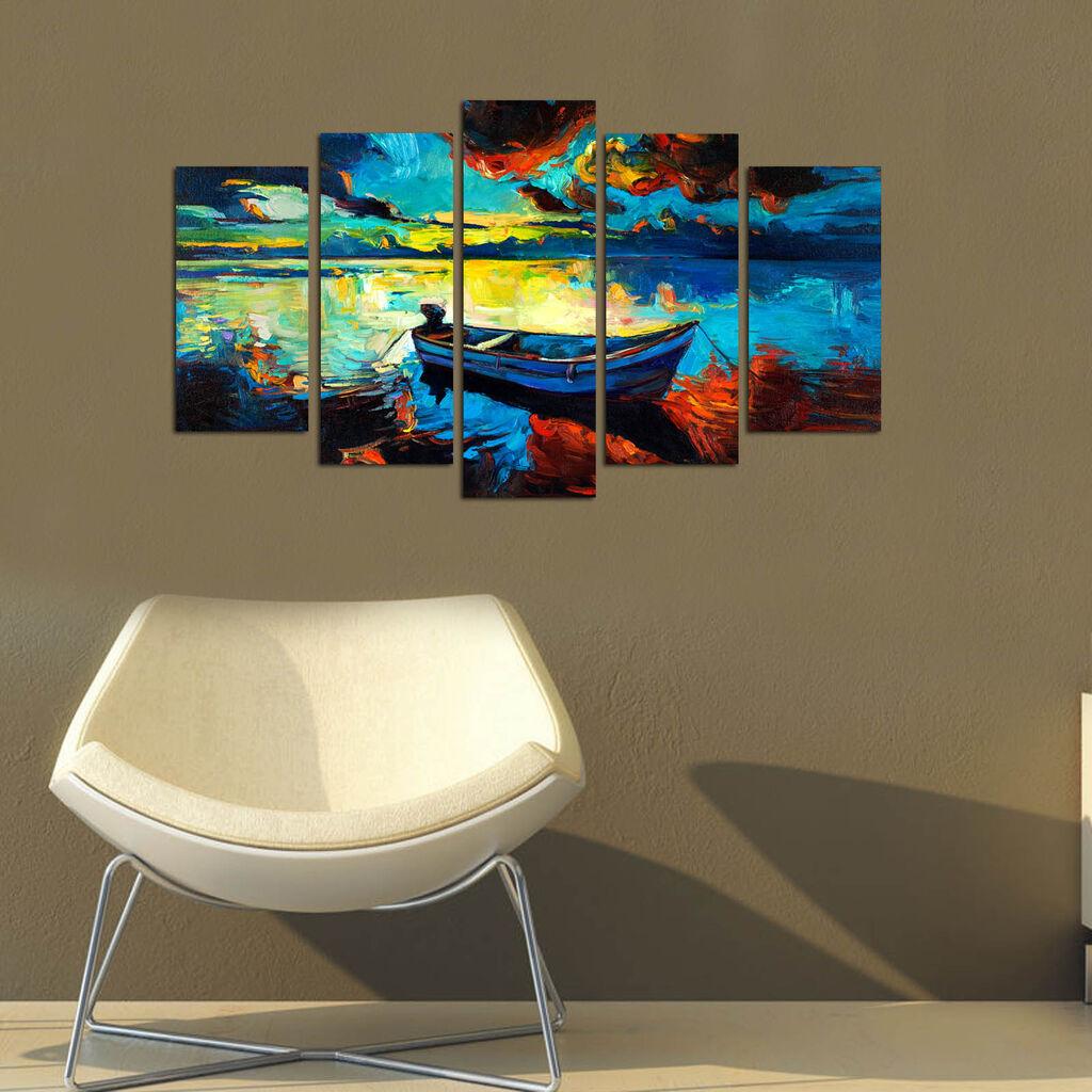 Wallity Слика DEV02727100140, 100x140 cm