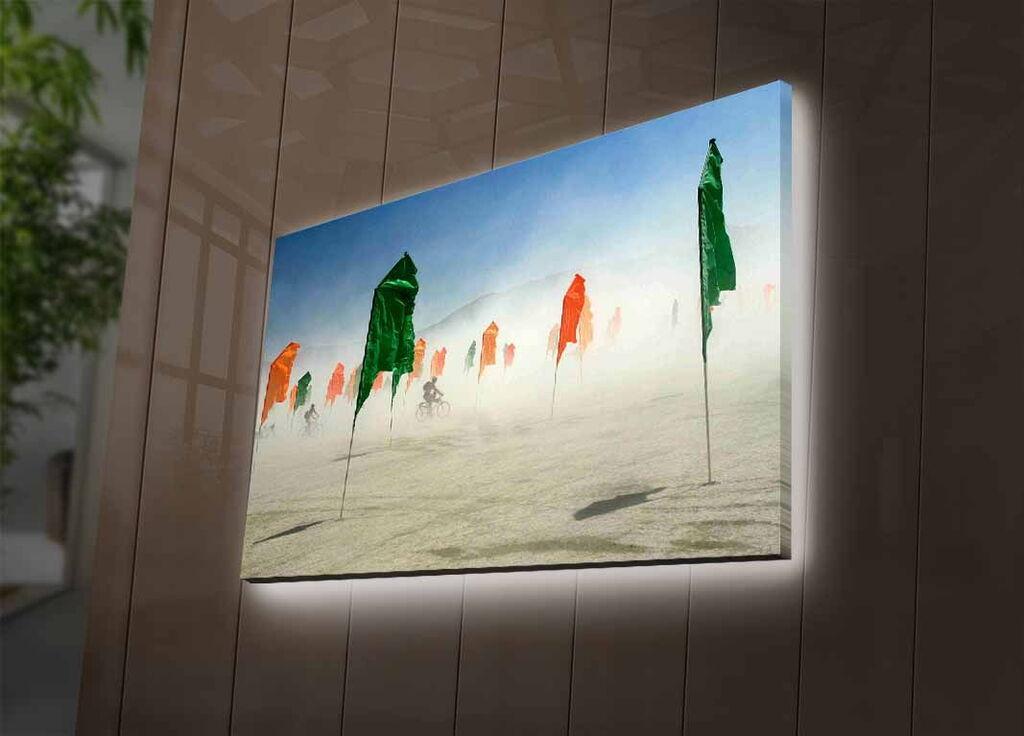 Wallity Слика Almond Blossoms, 66x99 cm