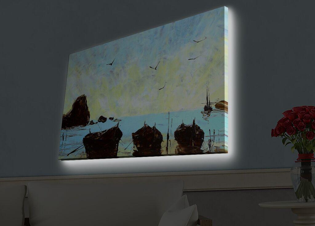 Wallity Слика DEV02106100140, 100x140 cm