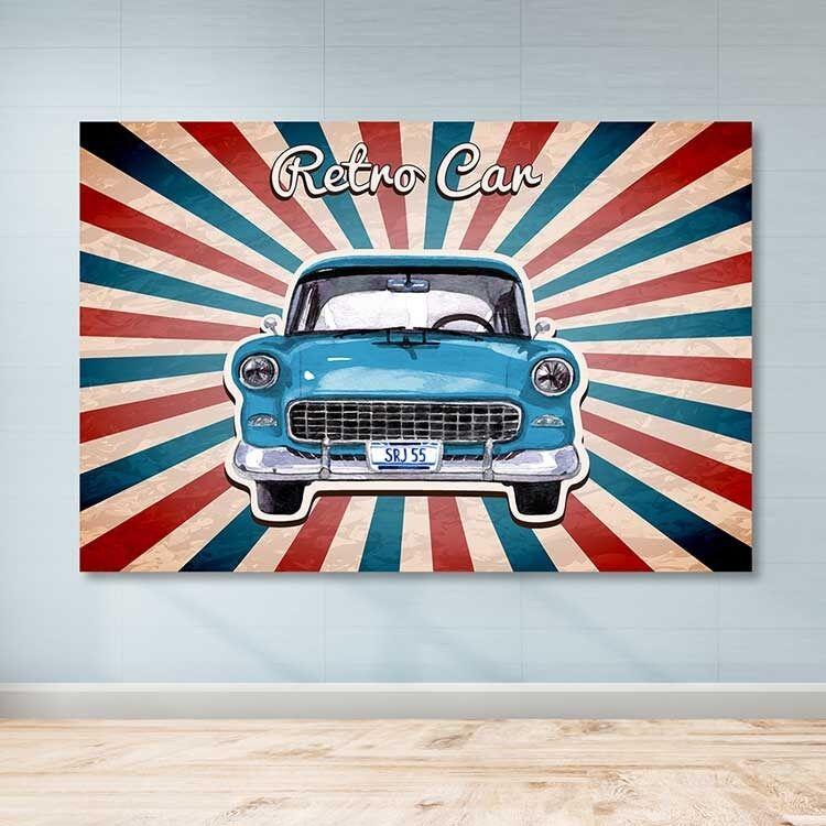 Wallity Слика DEV03597100140, 100x140 cm