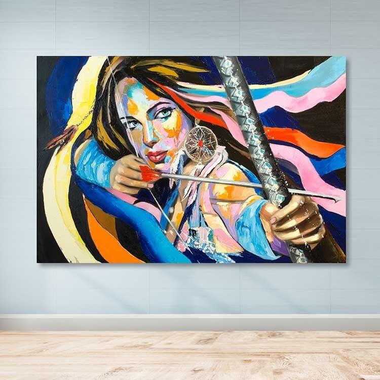 Wallity Слика DEV03470100140, 100x140 cm