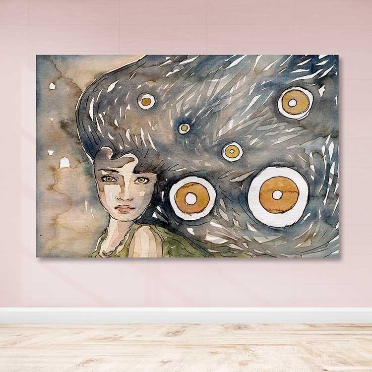 Wallity Сет Слики MDF3009099, 3 Дела