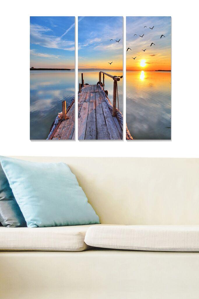 Wallity Сет Слики MDF271082717, 3 Дела