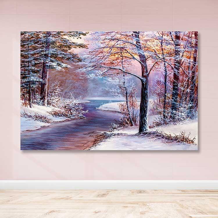 Wallity Слика KNV10099, 100x100 cm