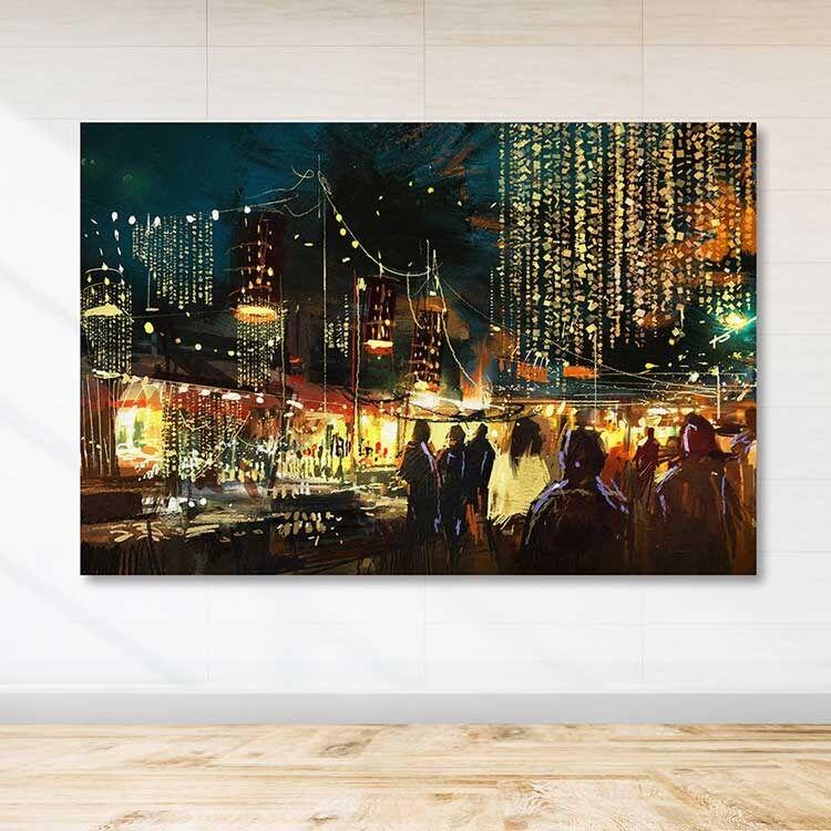 Wallity Слика DKY221718252_50120, 50x120 cm