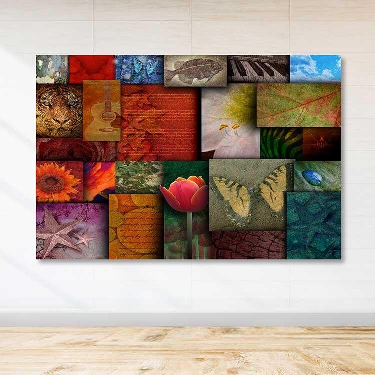 Wallity Сет Слики MDF30092359, 3 Дела