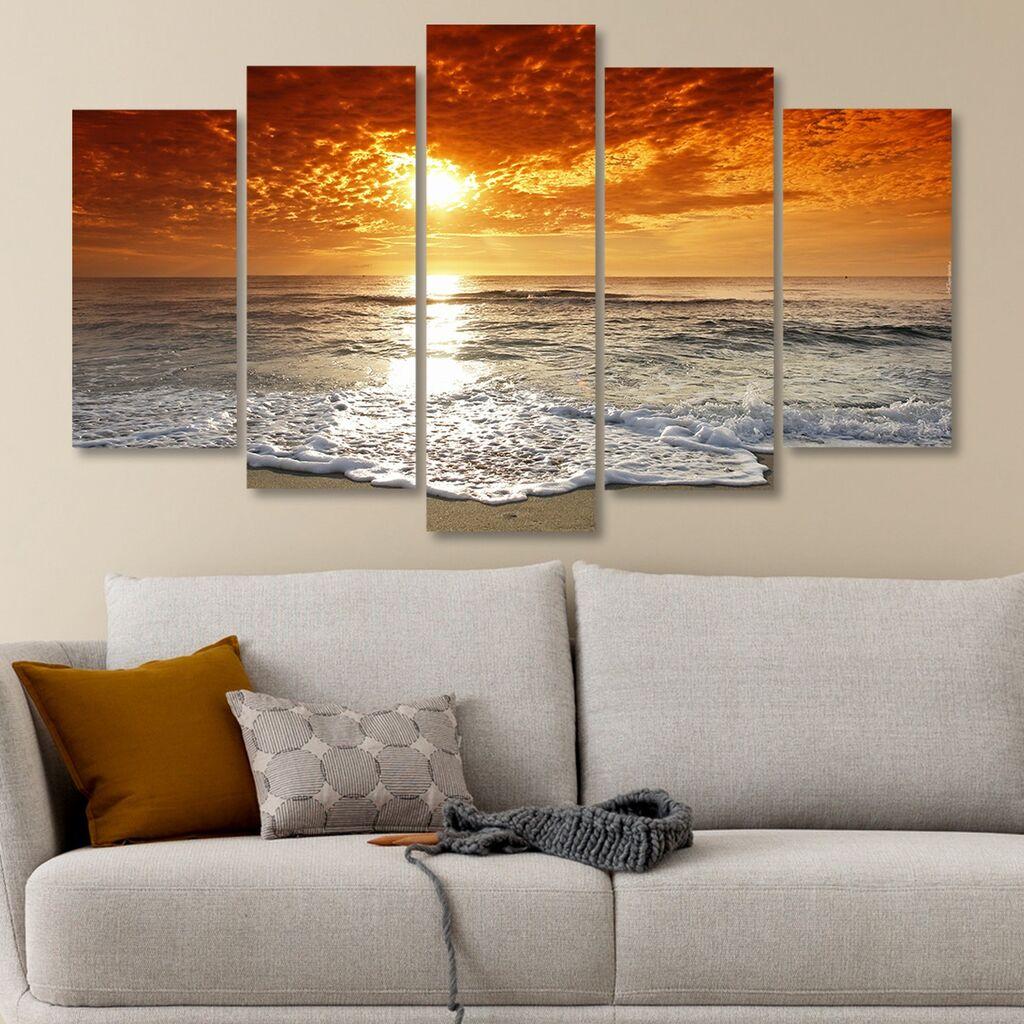 Wallity Слика DEV02767100140, 100x140 cm