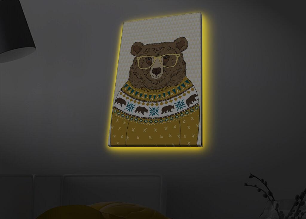 Wallity Слика DEV02349100140, 100x140 cm